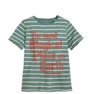 Junk Food Clothing x Disney Magic Kingdom Kids T-Shirt XL
